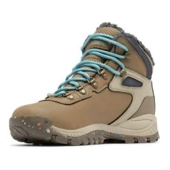 Columbia Newton Ridge Plus Omni Heat Boots Brown Blue Women 11 Columbia Newton Ridge Plus Omni Heat Boots Brown Blue Women -Nordis Camping Shop cl 2015691 252 006 1