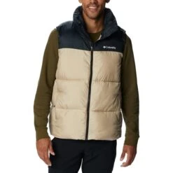 Columbia Puffect II Gilet Light Beige