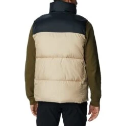 Columbia Puffect II Gilet Light Beige -Nordis Camping Shop cl 2025831 271 003