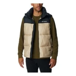 Columbia Puffect II Gilet Light Beige -Nordis Camping Shop cl 2025831 271 004