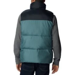 Columbia Puffect II Vest Pastel Blue -Nordis Camping Shop cl 2025831 347 003