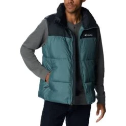 Columbia Puffect II Vest Pastel Blue -Nordis Camping Shop cl 2025831 347 004