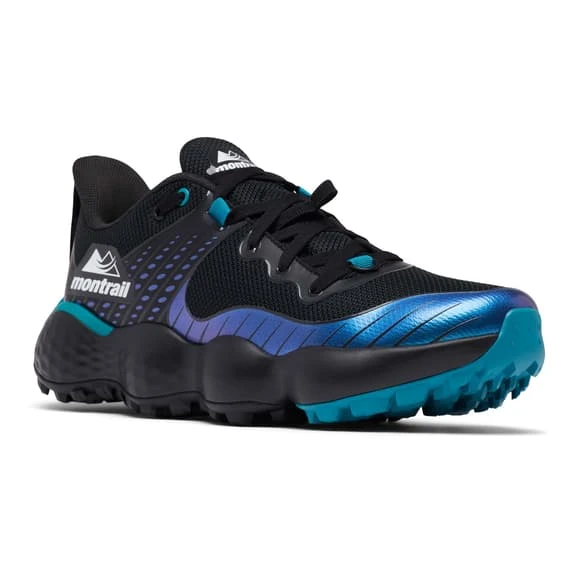 Columbia Montrail Trinity MX Shoes Black Blue 1 Columbia Montrail Trinity MX Shoes Black Blue
