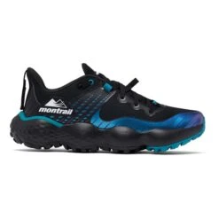 Columbia Montrail Trinity MX Shoes Black Blue 7 Columbia Montrail Trinity MX Shoes Black Blue -Nordis Camping Shop cl 2027131 010 002