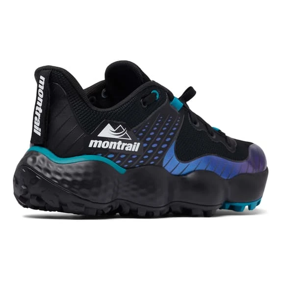 Columbia Montrail Trinity MX Shoes Black Blue 3 Columbia Montrail Trinity MX Shoes Black Blue - Image 3