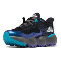 Columbia Montrail Trinity MX Shoes Black Blue Women -Nordis Camping Shop cl 2027141 010 005