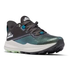 Columbia Montrail Trinity FKT Shoes Black Blue White Women