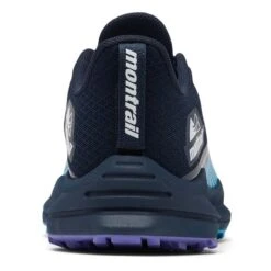 Columbia Montrail Trinity FKT Shoes Navy Blue Sky Blue Women -Nordis Camping Shop cl 2027161 417 003