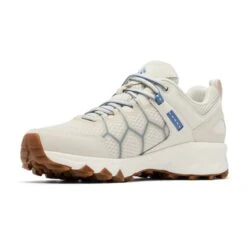 Columbia Peakfreak II Trail Shoes Papyrus White Blue Women -Nordis Camping Shop cl 2027301 102 004