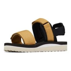 Columbia Via Sandals Black Light Brown Women -Nordis Camping Shop cl 2027341 010 004