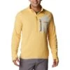 Columbia Triple Canyon Half Zip Fleece Yellow