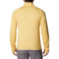 Columbia Triple Canyon Half Zip Fleece Yellow -Nordis Camping Shop cl 2031321 742 003