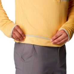 Columbia Triple Canyon Half Zip Fleece Yellow -Nordis Camping Shop cl 2031321 742 006