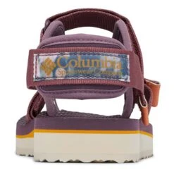 Columbia Via Desert Nights Sandals Lilac Orange Women -Nordis Camping Shop cl 2031381 551 003