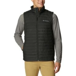 Columbia Silver Falls Gilet Black