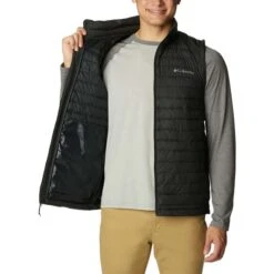 Columbia Silver Falls Gilet Black 10 Columbia Silver Falls Gilet Black -Nordis Camping Shop cl 2034515 010 005