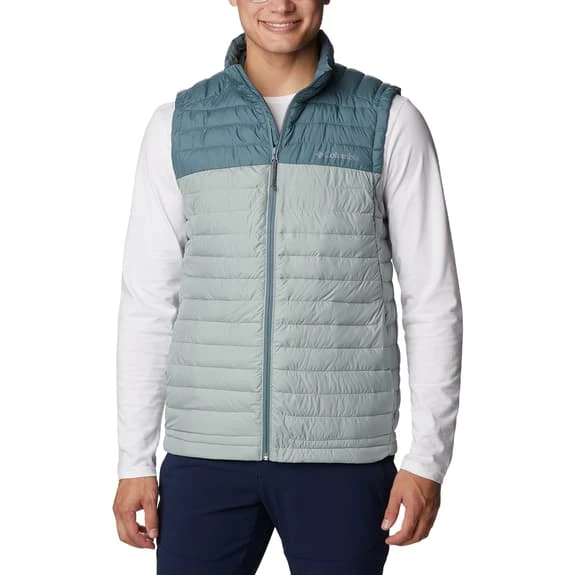 Gilet Columbia Silver Falls Grey Blue 1 Gilet Columbia Silver Falls Grey Blue