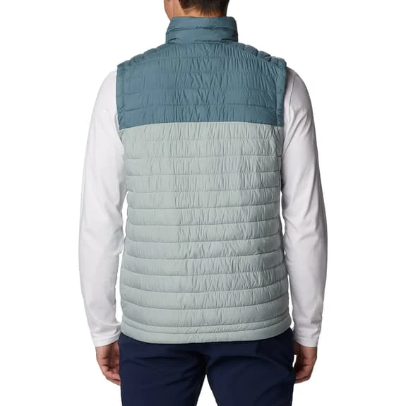 Gilet Columbia Silver Falls Grey Blue 3 Gilet Columbia Silver Falls Grey Blue - Image 3