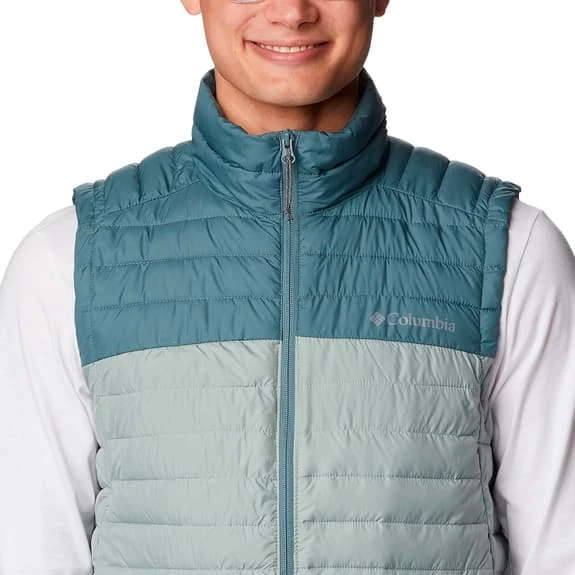 Gilet Columbia Silver Falls Grey Blue 6 Gilet Columbia Silver Falls Grey Blue - Image 6