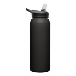 Camelbak Eddy Vacuum Inox 1L Bottle Jet Black -Nordis Camping Shop cm 1650.001001 003