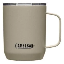Camelbak Camp Mug Insulated Mug 355 Ml Light Brown