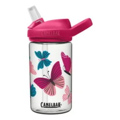 Camelbak Eddy+ Kids Bottle 400 Ml Pink White