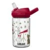 Camelbak Chute Mag 600 Ml Bottle Translucent White Red