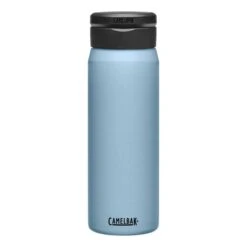 Camelbak Fit Cap Vacuum Insulated Inox 750 Ml Thermos Bottle Light Blue