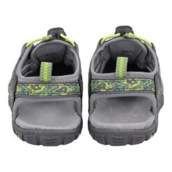 CMP Sahiph Hiking Sandals Grey Green Yellow Junior -Nordis Camping Shop cmp 30q9524j 77un 003