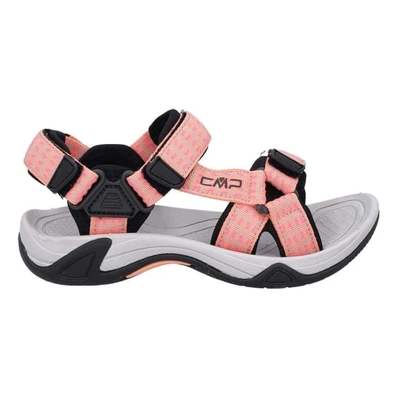 CMP Hamal Hiking Sandals Pink Grey Kids 1 CMP Hamal Hiking Sandals Pink Grey Kids