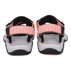 CMP Hamal Hiking Sandals Pink Grey Kids 8 CMP Hamal Hiking Sandals Pink Grey Kids -Nordis Camping Shop cmp 38q9954 c588 003