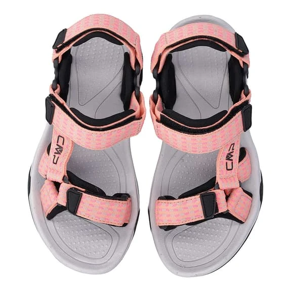 CMP Hamal Hiking Sandals Pink Grey Kids 4 CMP Hamal Hiking Sandals Pink Grey Kids - Image 4