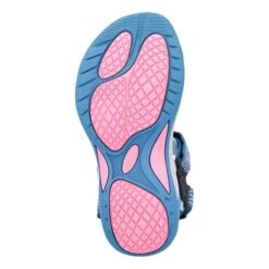 CMP Hamal Hiking Sandals Blue Pink Grey Junior 10 CMP Hamal Hiking Sandals Blue Pink Grey Junior -Nordis Camping Shop cmp 38q9954j 72mn 005