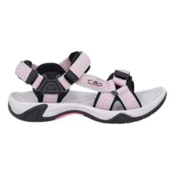 CMP Hamal Hiking Sandals Grey Pink Women