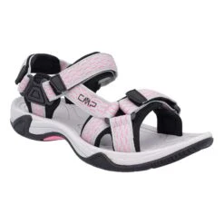 CMP Hamal Hiking Sandals Grey Pink Women -Nordis Camping Shop cmp 38q9956 a280 006
