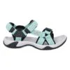 CMP Hamal Hiking Sandals Green Turquoise Women