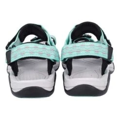 CMP Hamal Hiking Sandals Green Turquoise Women -Nordis Camping Shop cmp 38q9956 e505 003