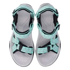 CMP Hamal Hiking Sandals Green Turquoise Women -Nordis Camping Shop cmp 38q9956 e505 004