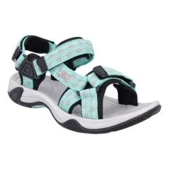 CMP Hamal Hiking Sandals Green Turquoise Women -Nordis Camping Shop cmp 38q9956 e505 006