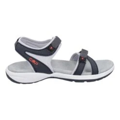 CMP Adib Sandals Navy Blue Red Grey Women