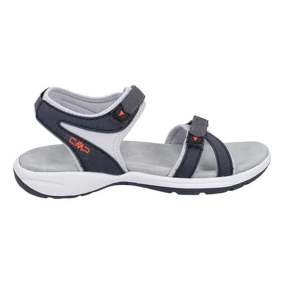 CMP Adib Sandals Navy Blue Red Grey Women 1 CMP Adib Sandals Navy Blue Red Grey Women