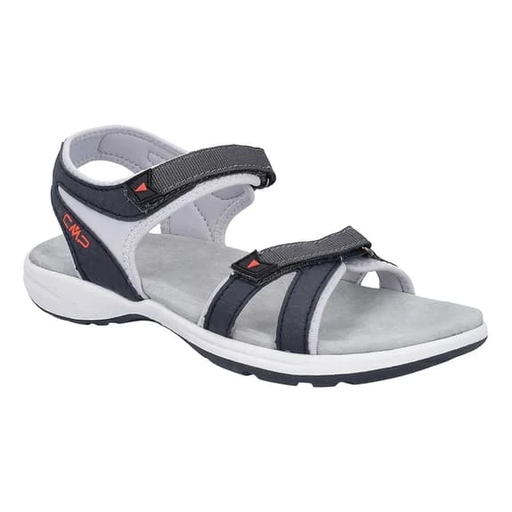CMP Adib Sandals Navy Blue Red Grey Women 6 CMP Adib Sandals Navy Blue Red Grey Women - Image 6