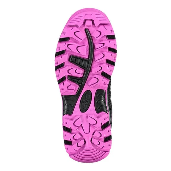 CMP Kids Rigel Mid WaterProof Boots Blue Green Pink Kids 5 CMP Kids Rigel Mid WaterProof Boots Blue Green Pink Kids - Image 5