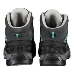 CMP Kids Rigel Mid Waterproof Boots Grey Green Kids 8 CMP Kids Rigel Mid Waterproof Boots Grey Green Kids -Nordis Camping Shop cmp 3q12944 36uh 003