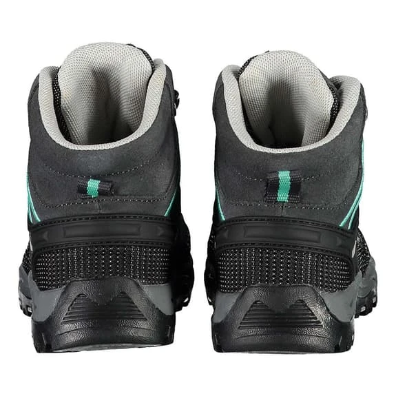 CMP Kids Rigel Mid Waterproof Boots Grey Green Kids 3 CMP Kids Rigel Mid Waterproof Boots Grey Green Kids - Image 3