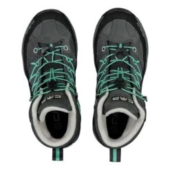 CMP Kids Rigel Mid Waterproof Boots Grey Green Kids 9 CMP Kids Rigel Mid Waterproof Boots Grey Green Kids -Nordis Camping Shop cmp 3q12944 36uh 004