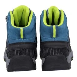CMP Kids Rigel Mid WaterProof Boots Blue Black Yellow Junior 8 CMP Kids Rigel Mid WaterProof Boots Blue Black Yellow Junior -Nordis Camping Shop cmp 3q12944j 18mm 003