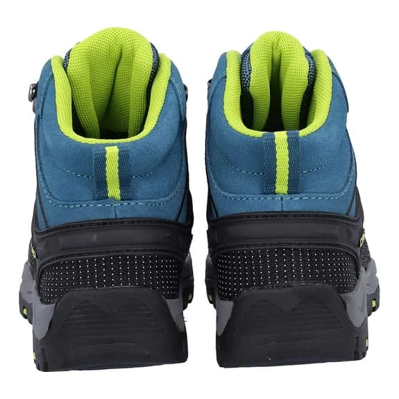 CMP Kids Rigel Mid WaterProof Boots Blue Black Yellow Junior 3 CMP Kids Rigel Mid WaterProof Boots Blue Black Yellow Junior - Image 3