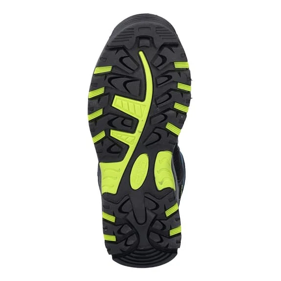 CMP Kids Rigel Mid WaterProof Boots Blue Black Yellow Junior 5 CMP Kids Rigel Mid WaterProof Boots Blue Black Yellow Junior - Image 5