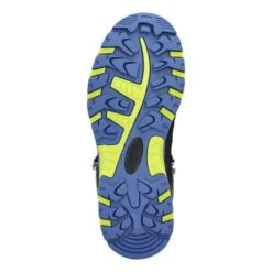 CMP Kids Rigel Mid WaterProof Boots Blue Black Fluorescent Green Junior 10 CMP Kids Rigel Mid WaterProof Boots Blue Black Fluorescent Green Junior -Nordis Camping Shop cmp 3q12944j 38nl 005
